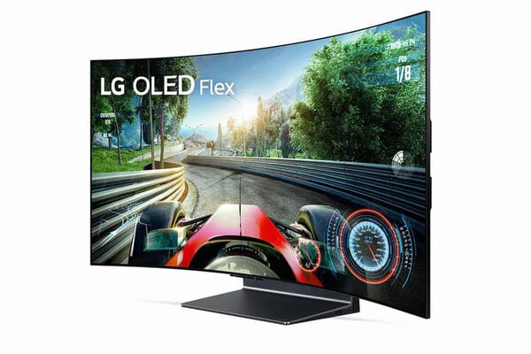 Bendable OLED TV Models Image 2