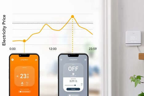 Cost-Monitoring Thermostat Subscriptions
