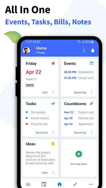 Common Task Organization Apps