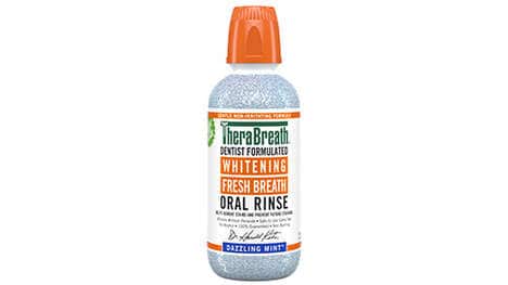Gentle Teeth Whitening Rinses