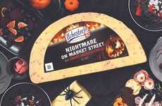 Halloween-Themed Cheese Products