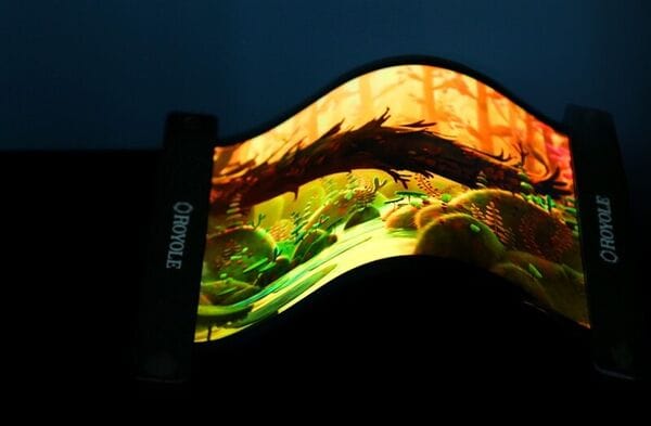 Fully-Flexibile Monitor Displays