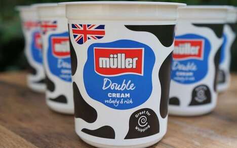 Recycled Cream Pot Packaging