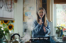 Sign Language Candy Campaigns