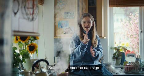 Sign Language Candy Campaigns