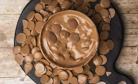 Caramel Chocolate Couvertures