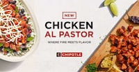 Spicy Fast-Food Chicken Bowls Image 1