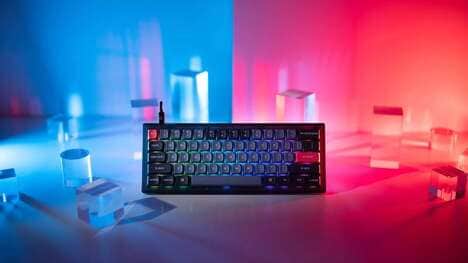 Transparent Silicone Keyboards