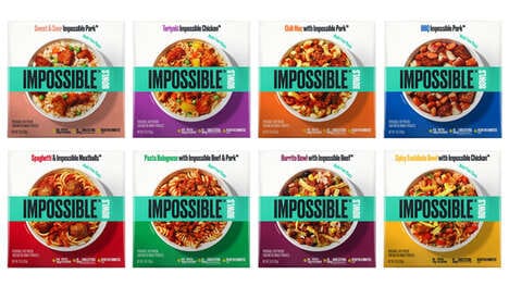 Frozen Plant-Based Entrees