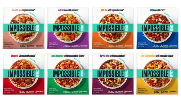 Frozen Plant-Based Entrees