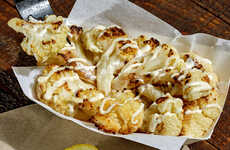 Roasted Garlic Cauliflower Appetizers