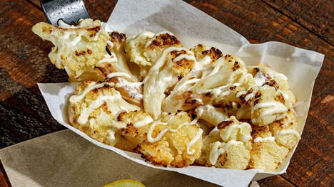 Roasted Garlic Cauliflower Appetizers