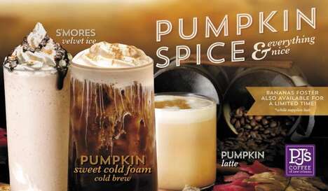 Velvety S'mores-Flavored Drinks