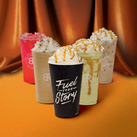 Caramel-Flavored Pumpkin Coffees