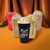 Caramel-Flavored Pumpkin Coffees Image 1