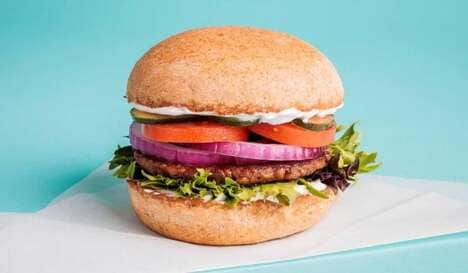 Plant-Based Beef Burgers