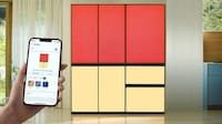Customizable LED Panel Refrigerators Image 1