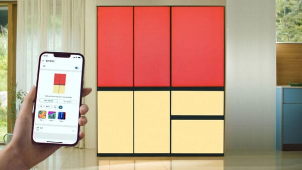 Customizable LED Panel Refrigerators