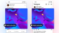 App-Based NFT Posts