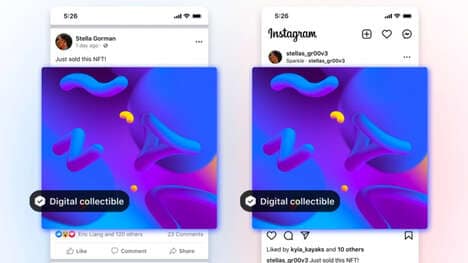 App-Based NFT Posts