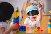 Kid-Friendly AR Helmets