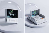 Shapeshifting Gamer Consoles Image 1