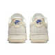 Globe-Decorated Neutral Sneakers Image 5