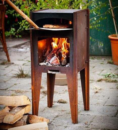 Rotating Pizza Oven Stands : Solo Stove Pi Pizza oven stand