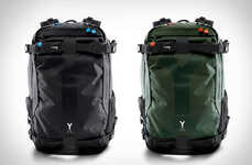 Sustainably Constructed Adventure Packs