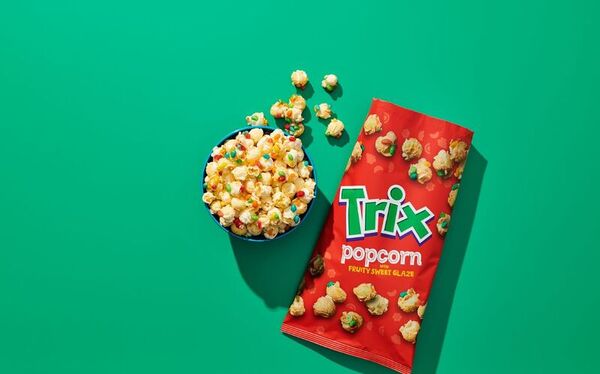Chromatic Cereal Popcorn Snacks