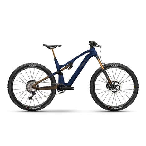 Lightweight E-Mountain Bikes