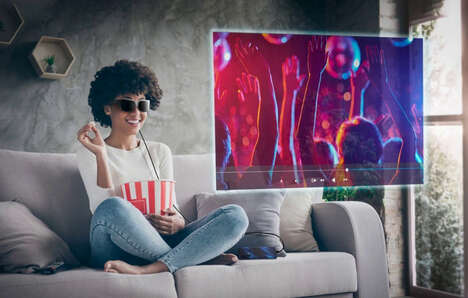 Mobile Wearable Display Eyewear