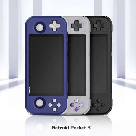 Retro Handheld Gaming Devices