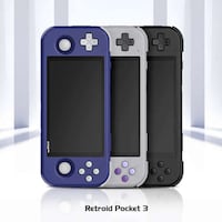 Retro Handheld Gaming Devices Image 1