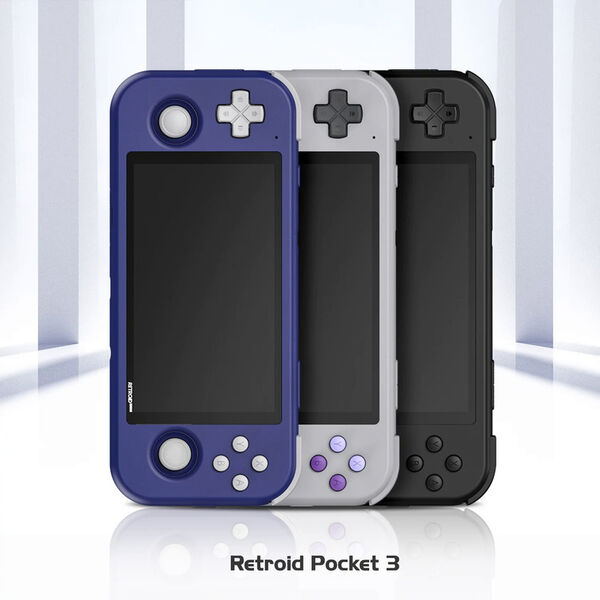 Retro Handheld Gaming Devices