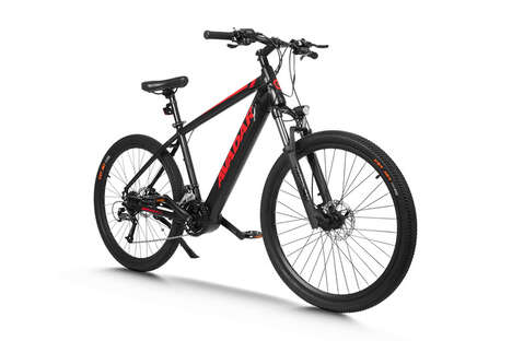 Entry-Level E-Mountain Bikes