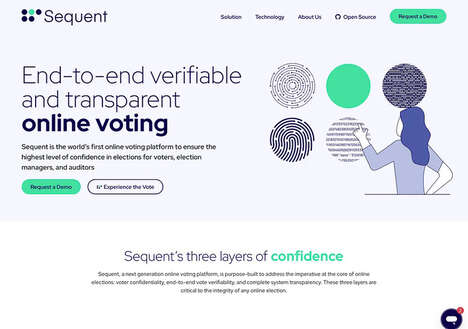End-to-End Verifiable Voting Platforms