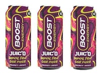 Sour Juice Energy Drinks Image 1