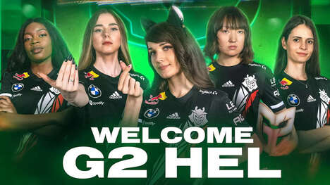 All-Female Esports Teams