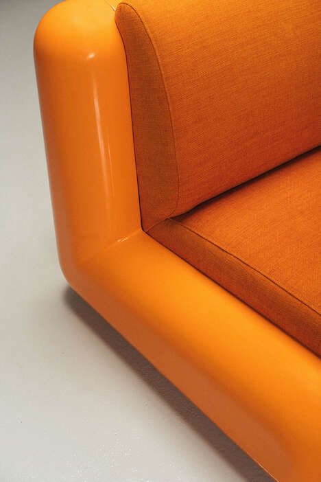 Vibrant '90s-Inspired Armchairs