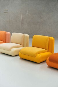 Vibrant '90s-Inspired Armchairs Image 4