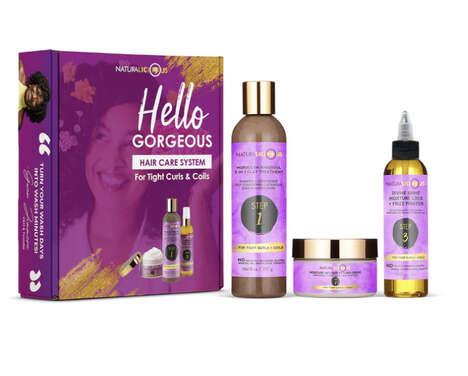 Curl-Specific Haircare Systems