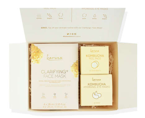 Trend maing image: Kombucha-Inspired Skincare Kits
