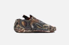Decaying Organic Material Footwear