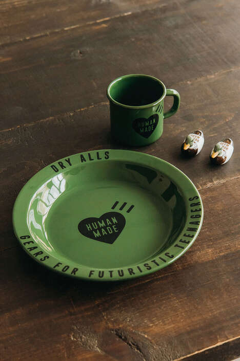 Outdoor-Friendly Enamel Goods
