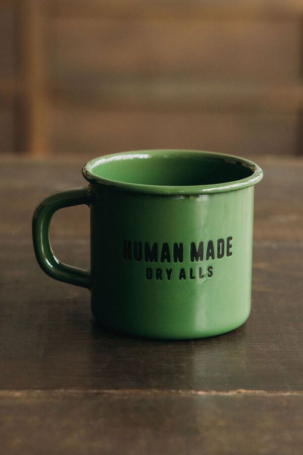 Outdoor-Friendly Enamel Goods : human made 4