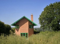Playful Red Brick Houses Image 4