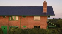 Playful Red Brick Houses Image 6