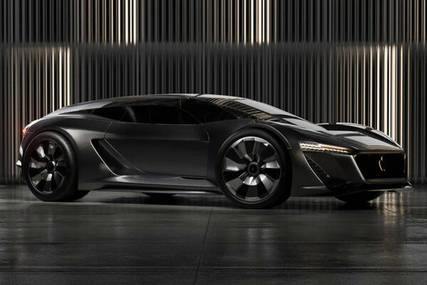 Sculpted Tech Brand Supercars