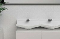 Angular Ceramic Sink Designs